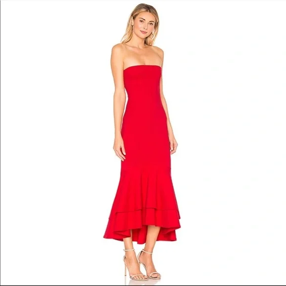 Lovers + Friends Dillion Midi Gown
